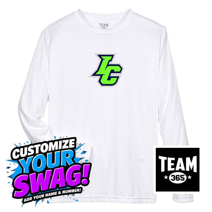 Team 365 Youth & Men's Zone Performance Long-Sleeve T-Shirt - Indy Clutch Baseball