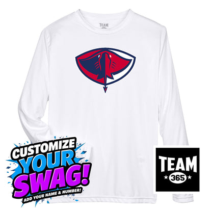 Team 365 Youth & Men's Zone Performance Long-Sleeve T-Shirt - Pasco Stingers Baseball