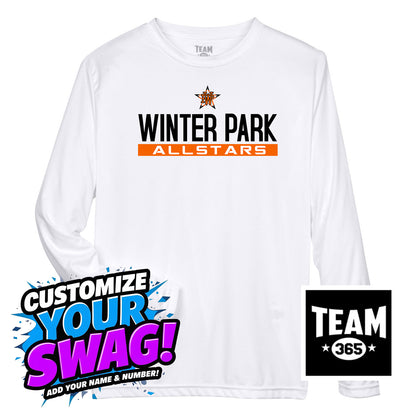 Team 365 Youth & Men's Zone Performance Long-Sleeve T-Shirt - Winter Park All-Stars