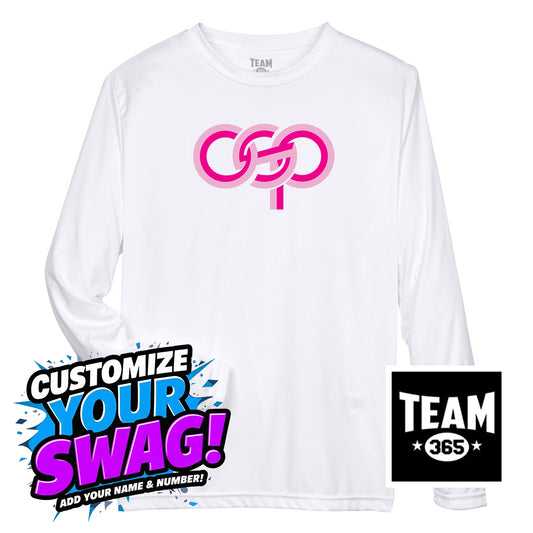 Team 365 Youth & Men's Zone Performance Long-Sleeve T-Shirt - OSP Gorilla Queens Softball