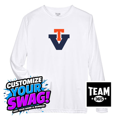 Team 365 Youth & Men's Zone Performance Long-Sleeve T-Shirt - Team Virginia Baseball
