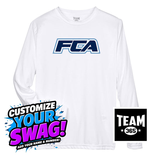 Team 365 Youth & Men's Zone Performance Long-Sleeve T-Shirt - FCA