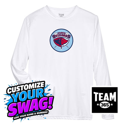 Team 365 Youth & Men's Zone Performance Long-Sleeve T-Shirt - Pasco Stingers Baseball
