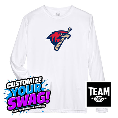 Team 365 Youth & Men's Zone Performance Long-Sleeve T-Shirt - MSA Redtails Baseball