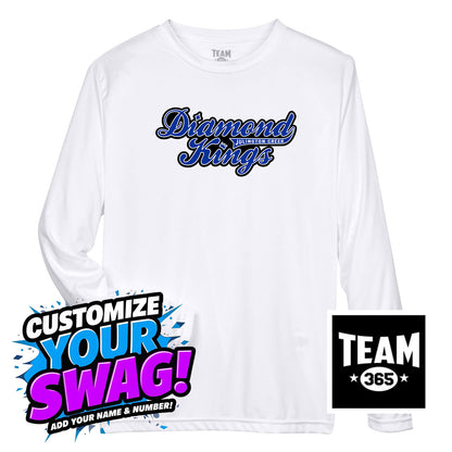 Team 365 Youth & Men's Zone Performance Long-Sleeve T-Shirt - JCB