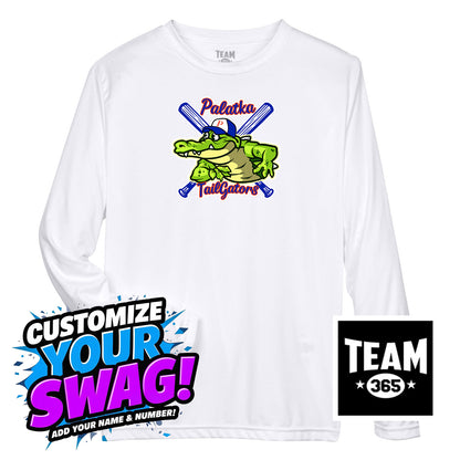 Team 365 Youth & Men's Zone Performance Long-Sleeve T-Shirt - Palatka TailGators Baseball