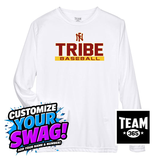 Team 365 Youth & Men's Zone Performance Long-Sleeve T-Shirt - North Florida Tribe