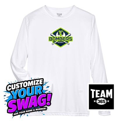 Team 365 Youth & Men's Zone Performance Long-Sleeve T-Shirt - VB Bombers Baseball