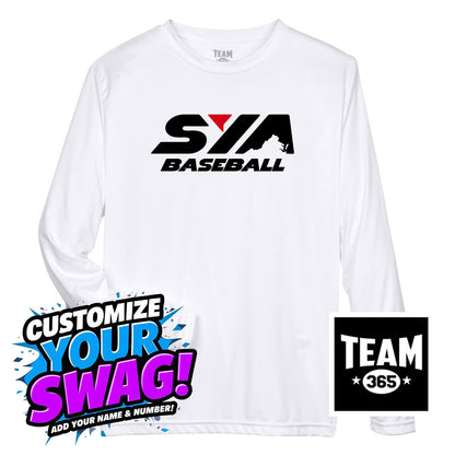 Team 365 Youth & Men's Zone Performance Long-Sleeve T-Shirt - SYA Baseball