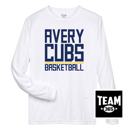 Team 365 TT11L Men's Zone Performance Long-Sleeve T-Shirt - Avery Cubs