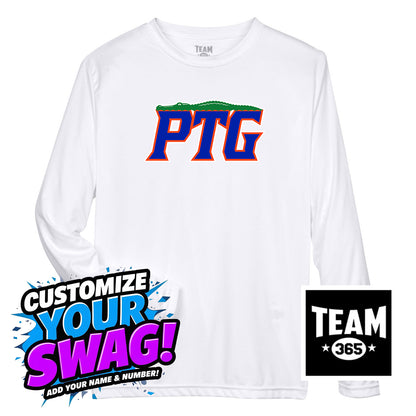 Team 365 Youth & Men's Zone Performance Long-Sleeve T-Shirt - Palatka TailGators Baseball