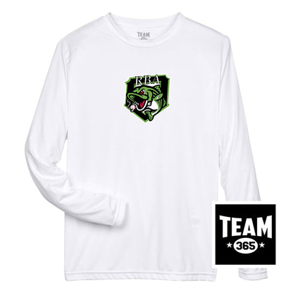 Team 365 Youth & Men's Zone Performance Long-Sleeve T-Shirt - RBA Stripers Baseball