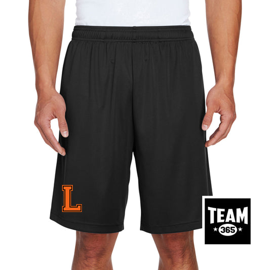 Team 365 Youth & Men's Zone Performance Short - Longwood Wrestling