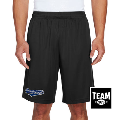 Team 365 Youth & Men's Zone Performance Short - Mississippi Rampage