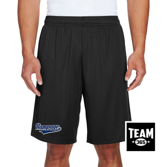 Team 365 Youth & Men's Zone Performance Short - Mississippi Rampage