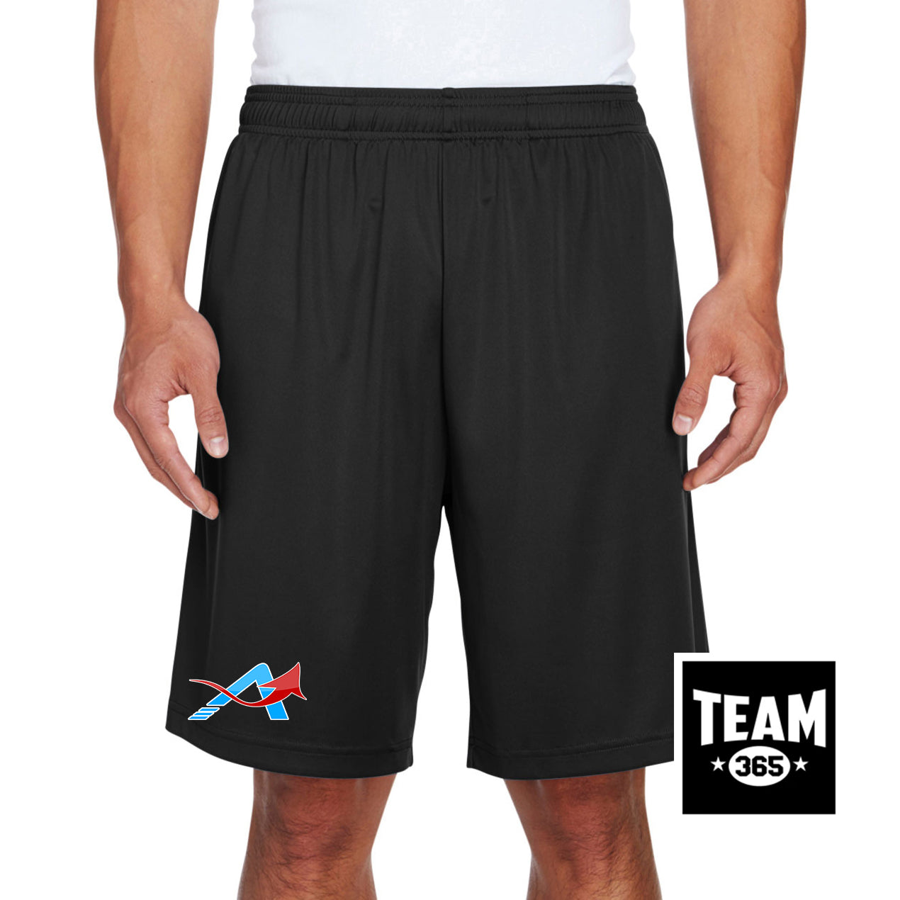 Team 365 Youth & Men's Zone Performance Short - A Degree Above