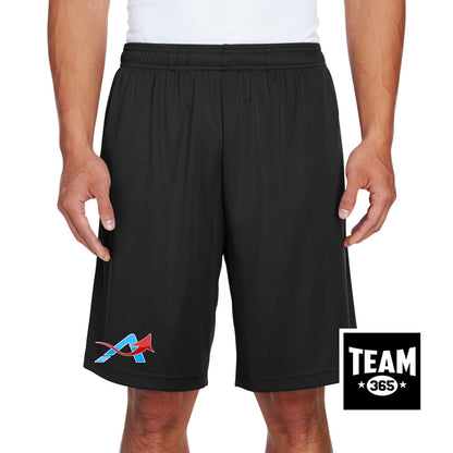 Team 365 Youth & Men's Zone Performance Short - A Degree Above
