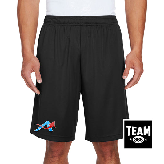 Team 365 Youth & Men's Zone Performance Short - A Degree Above