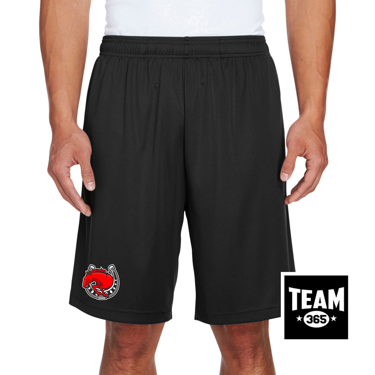 Team 365 Youth & Men's Zone Performance Short - Stillwater Hockey