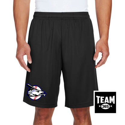 Team 365 Youth & Men's Zone Performance Short - Jax Beach Baseball