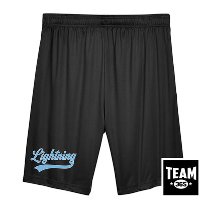 Team 365 TT11SH Men's Zone Performance Short - Lightning Baseball