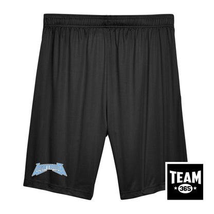 Team 365 TT11SH Men's Zone Performance Short - Lightning Baseball