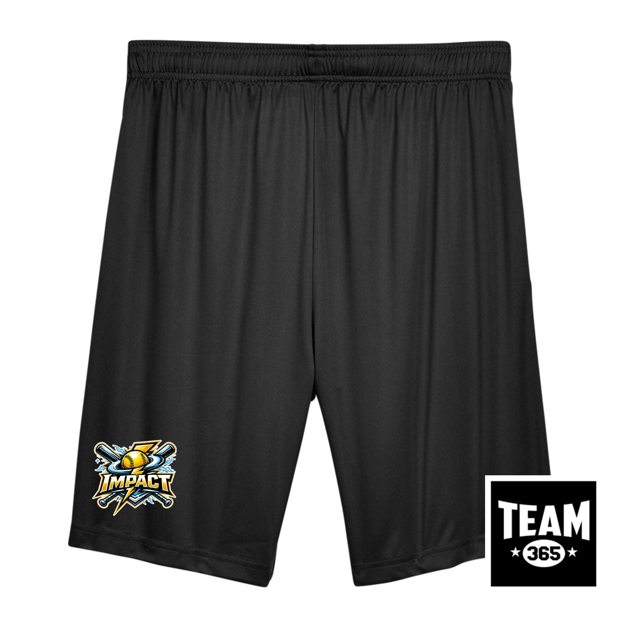 Team 365 Youth & Men's Zone Performance Short - Impact Softball - Massachusetts