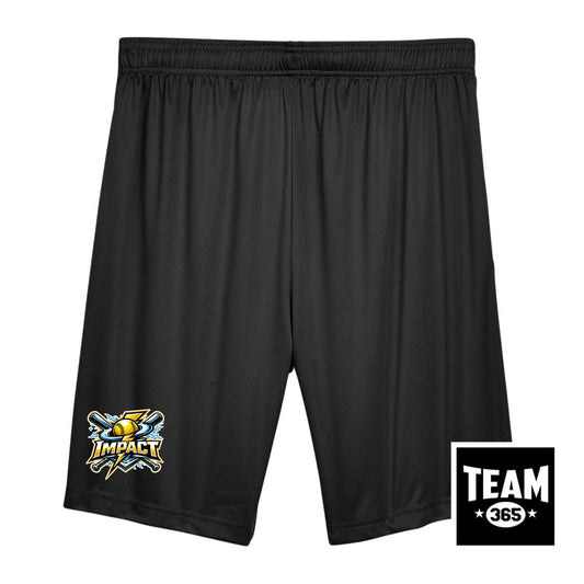 Team 365 Youth & Men's Zone Performance Short - Impact Softball - Massachusetts