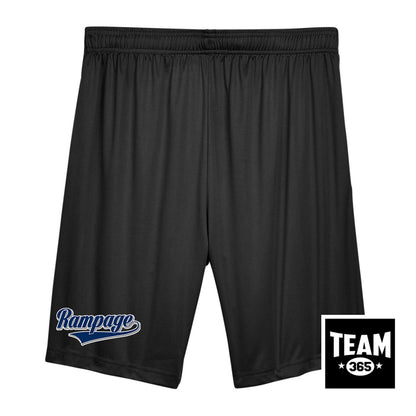 Team 365 Youth & Men's Zone Performance Short - Mississippi Rampage