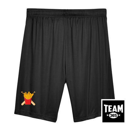 Team 365 Youth & Men's Zone Performance Short - Team Rally Fries Baseball
