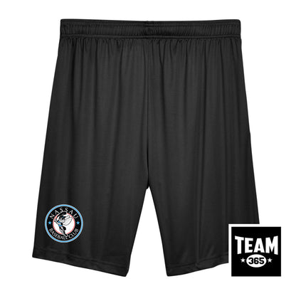 Team 365 Youth & Men's Zone Performance Short - NBC Gnats Baseball