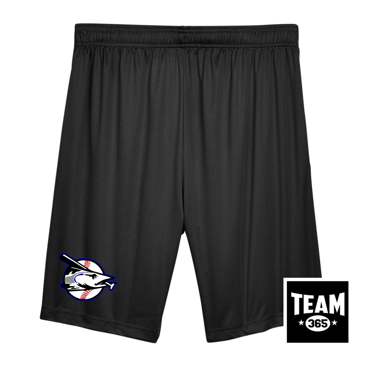 Team 365 Youth & Men's Zone Performance Short - Jax Beach Baseball