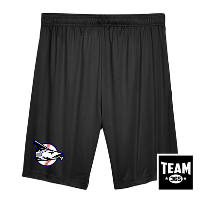 Team 365 Youth & Men's Zone Performance Short - Jax Beach Baseball