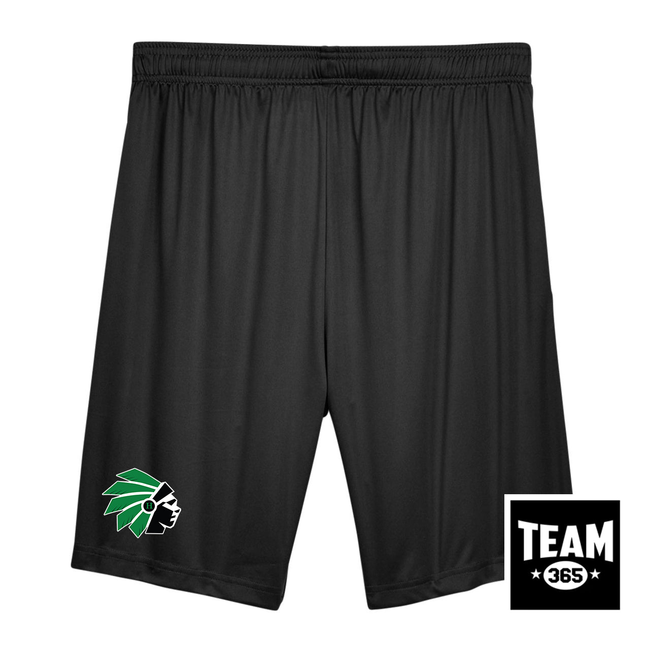 Team 365 Youth & Men's Zone Performance Short - Hopatcong Warriors Football & Cheer