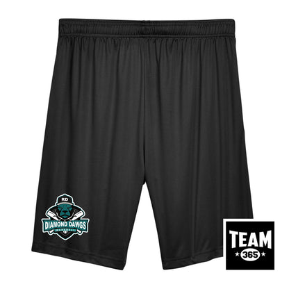 Team 365 Youth & Men's Zone Performance Short - Diamond Dawgs Baseball
