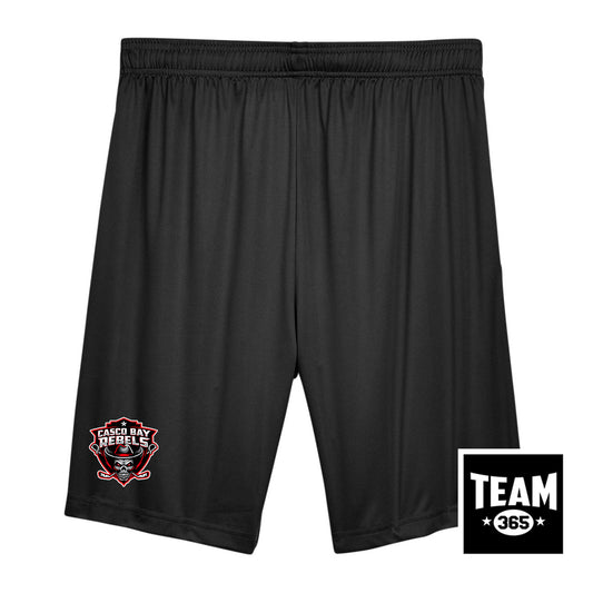 Team 365 Youth & Men's Zone Performance Short - Casco Bay Rebels Hockey