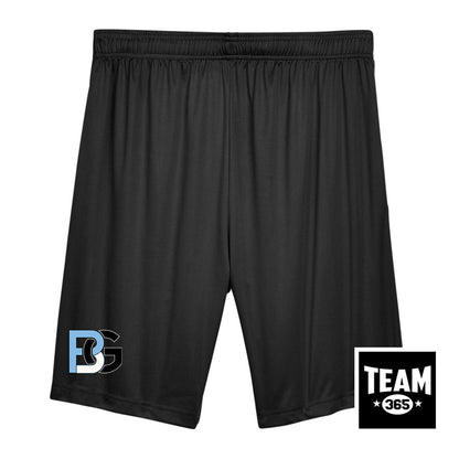 Team 365 TT11SH Men's Zone Performance Short - Lightning Baseball