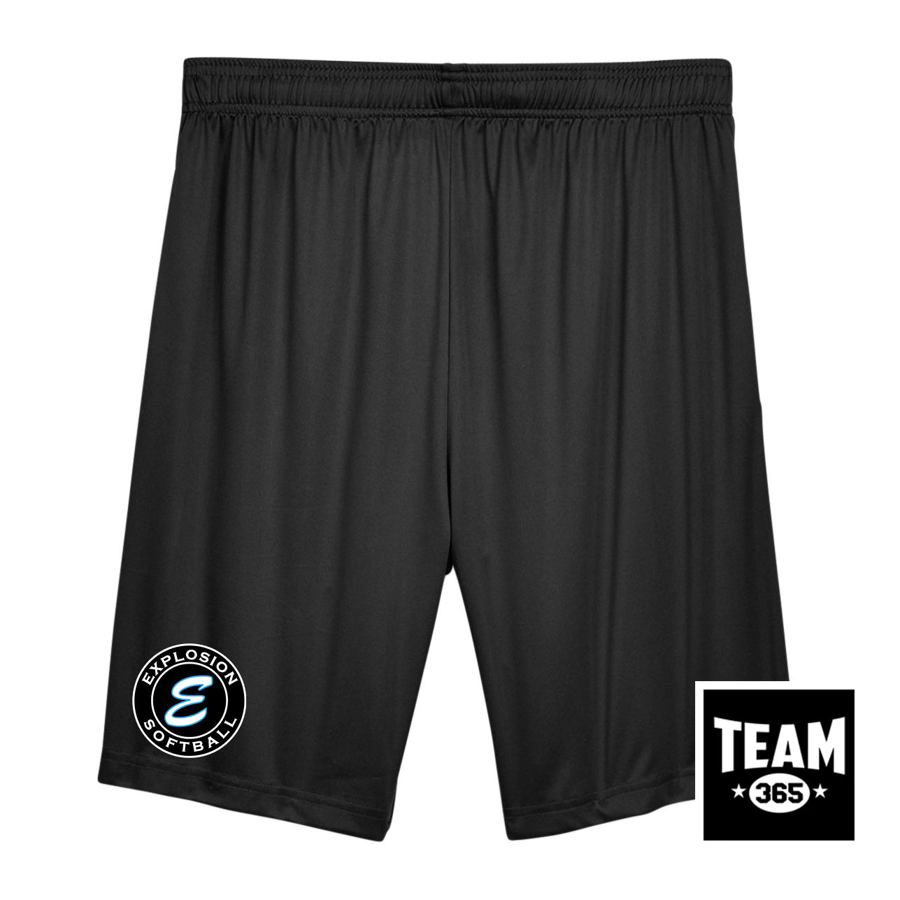 Team 365 Youth & Men's Zone Performance Short - Explosion Softball