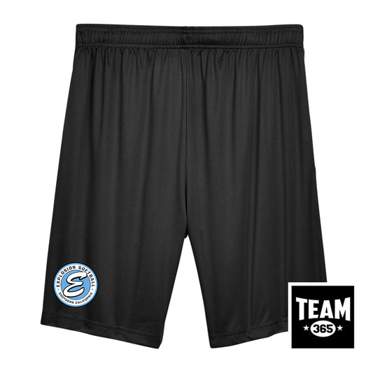 Team 365 Youth & Men's Zone Performance Short - Explosion Softball