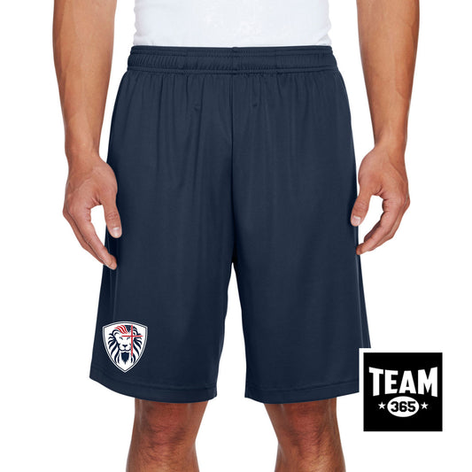 Team 365 Youth & Men's Zone Performance Short - Orlando Lions Baseball