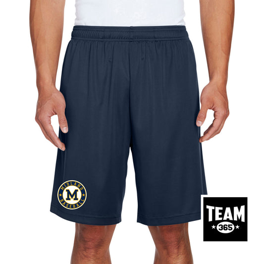 Team 365 Youth & Men's Zone Performance Short - Midland Baseball