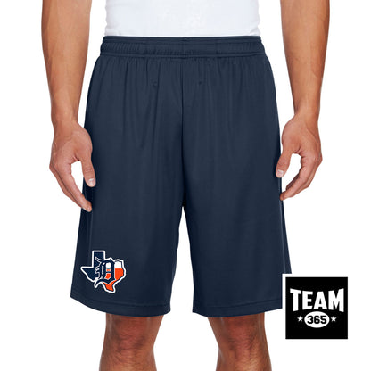 Team 365 Youth & Men's Zone Performance Short - Dallas Tigers Baseball
