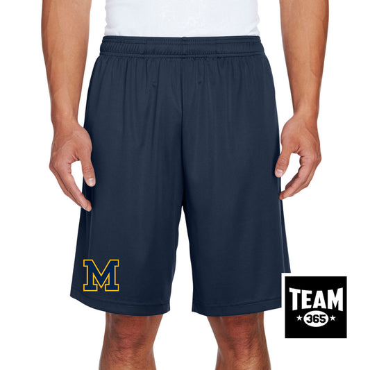 Team 365 Youth & Men's Zone Performance Short - Midland Baseball