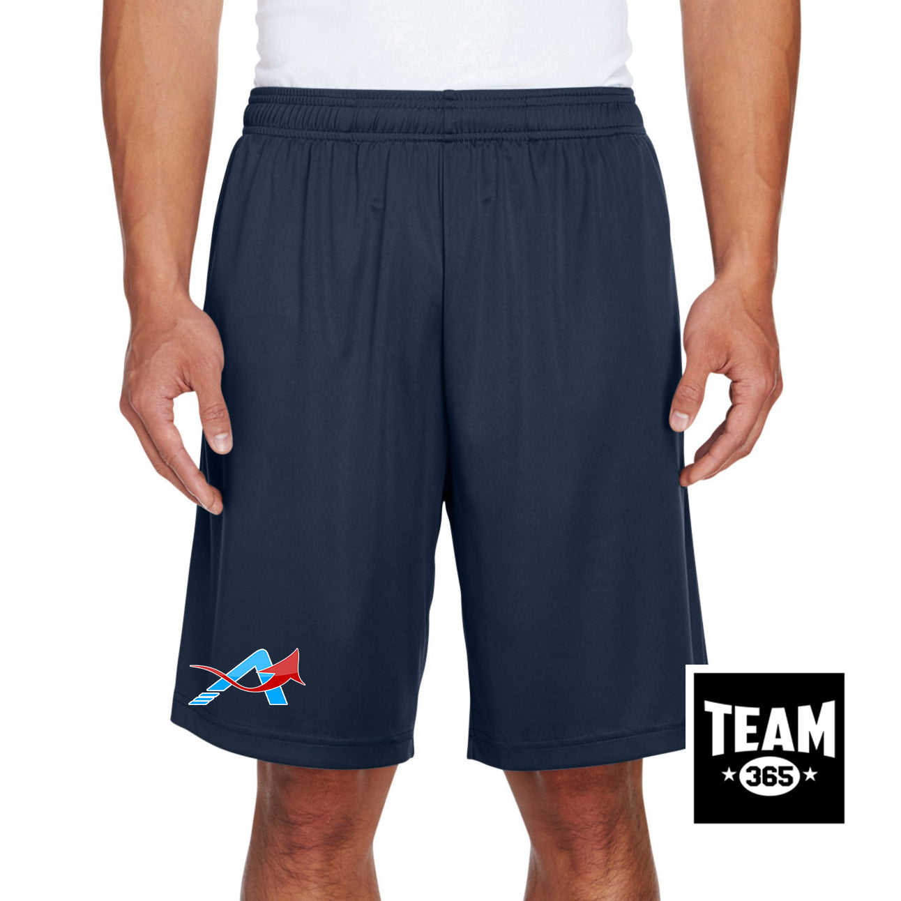 Team 365 Youth & Men's Zone Performance Short - A Degree Above