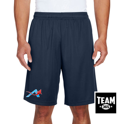 Team 365 Youth & Men's Zone Performance Short - A Degree Above