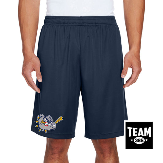 Team 365 Youth & Men's Zone Performance Short - Bloomingdale Bulldogs Baseball
