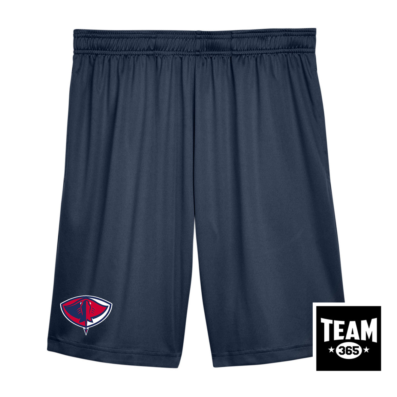 Team 365 Youth & Men's Zone Performance Short - Pasco Stingers Baseball
