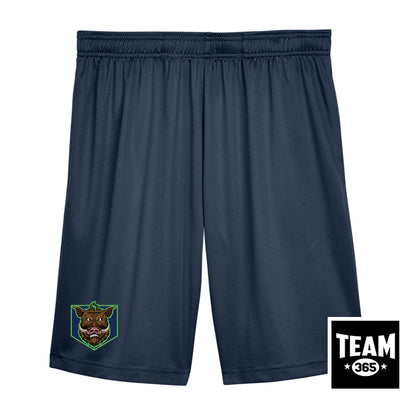 Team 365 Youth & Men's Zone Performance Short - OBP Swamp Kings