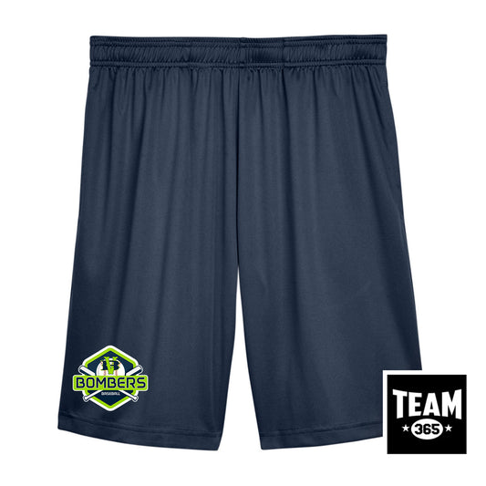 Team 365 Youth & Men's Zone Performance Short - VB Bombers Baseball