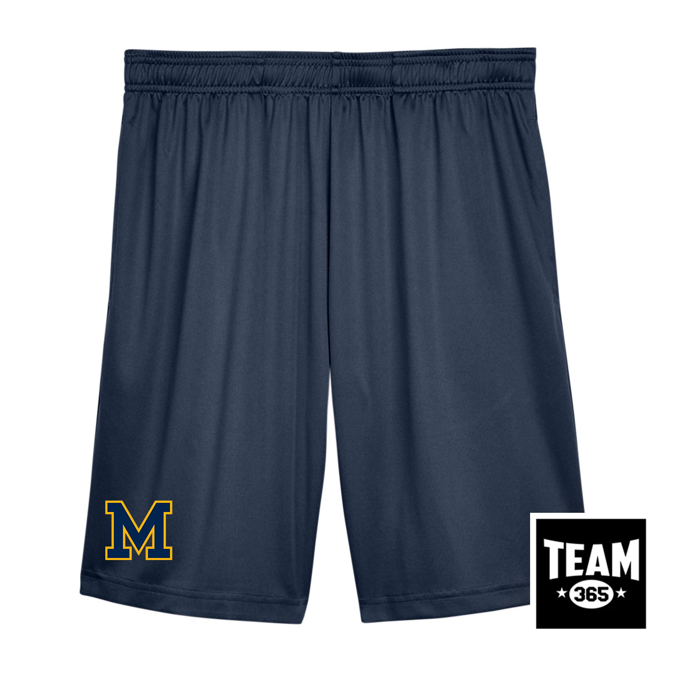 Team 365 Youth & Men's Zone Performance Short - Midland Baseball